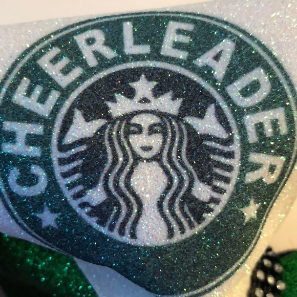 Starbucks cheer bow!!🎀 - Picture 3 of 4